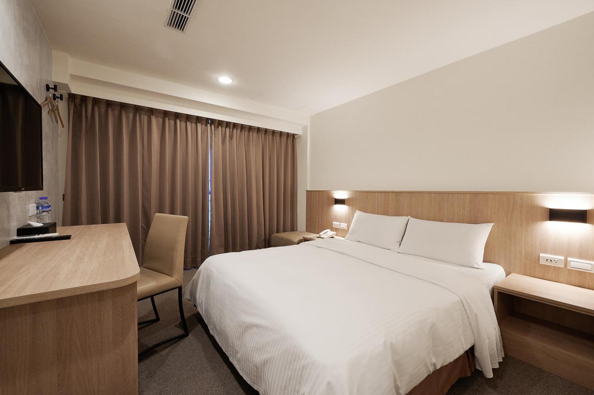 Nei Jiang Hotel Tajpej Zewnętrze zdjęcie