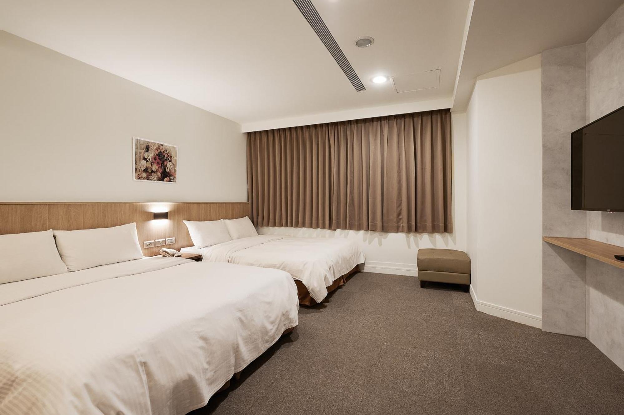 Nei Jiang Hotel Tajpej Zewnętrze zdjęcie