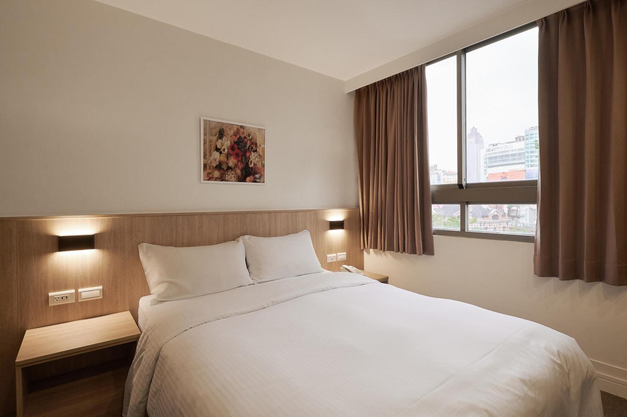 Nei Jiang Hotel Tajpej Zewnętrze zdjęcie