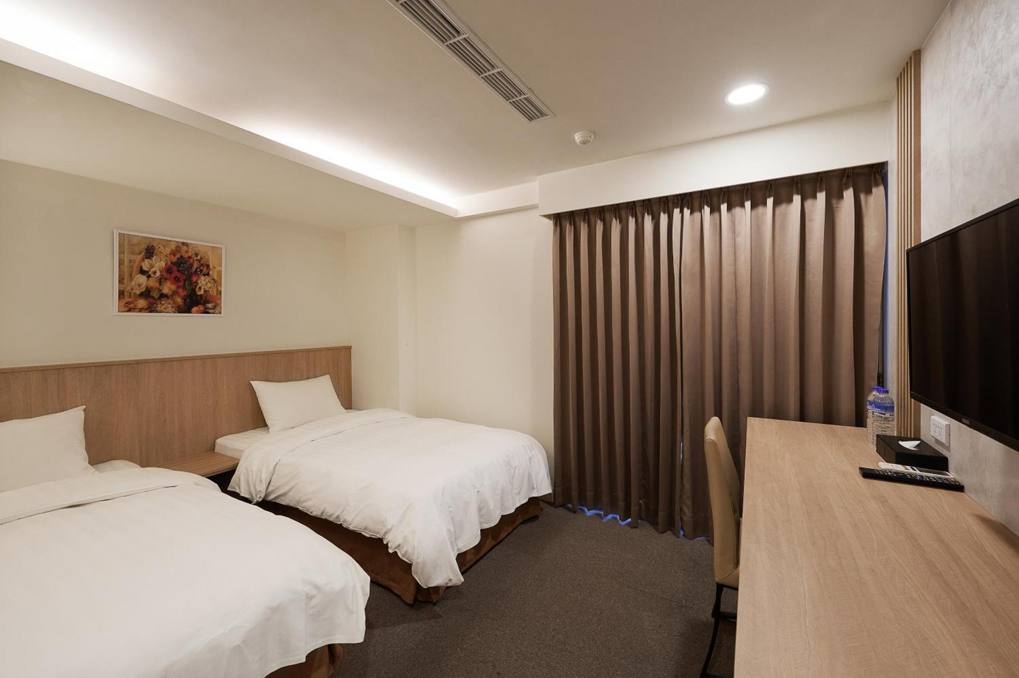 Nei Jiang Hotel Tajpej Zewnętrze zdjęcie