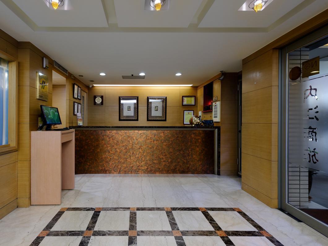 Nei Jiang Hotel Tajpej Zewnętrze zdjęcie