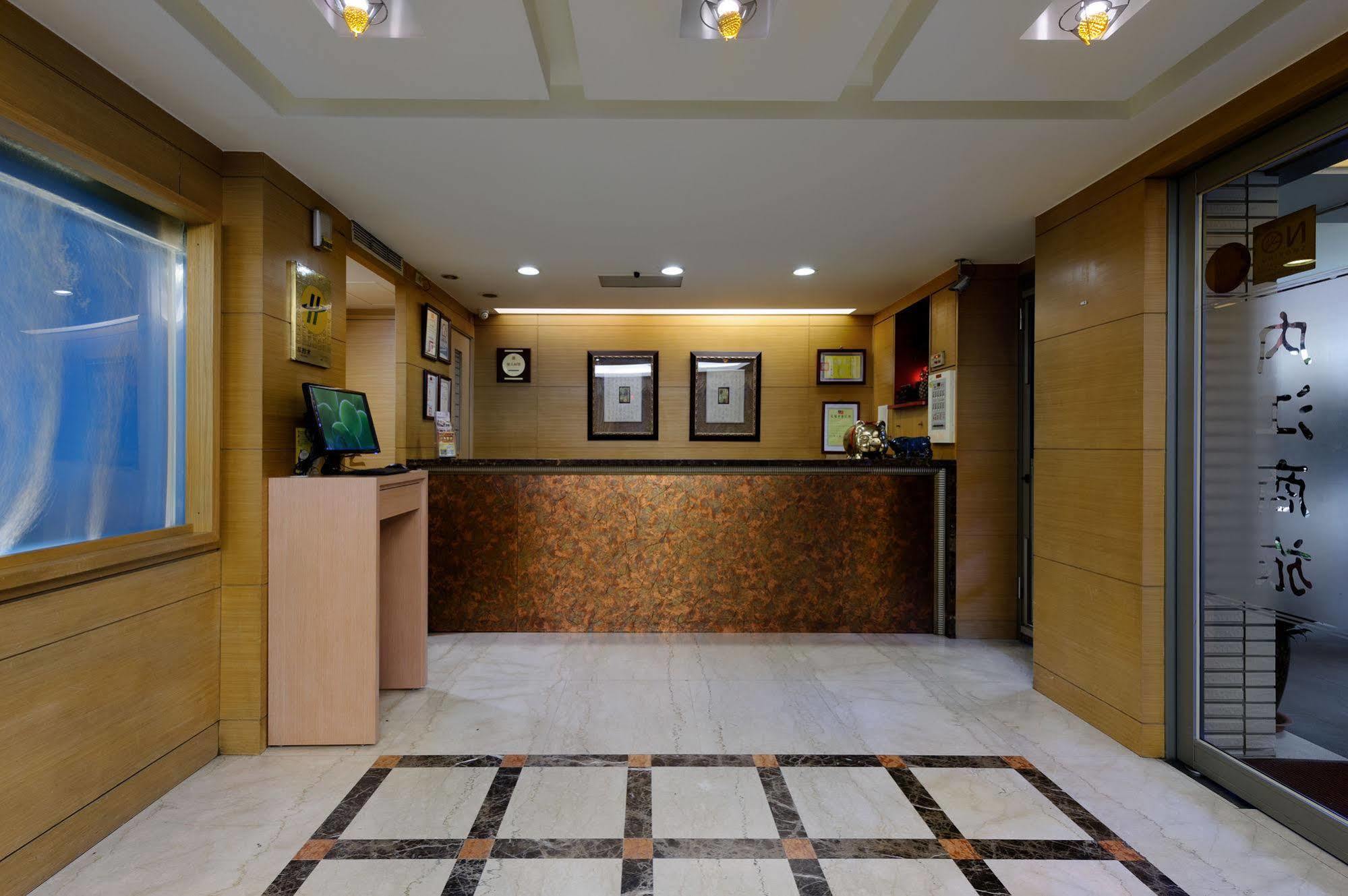 Nei Jiang Hotel Tajpej Zewnętrze zdjęcie