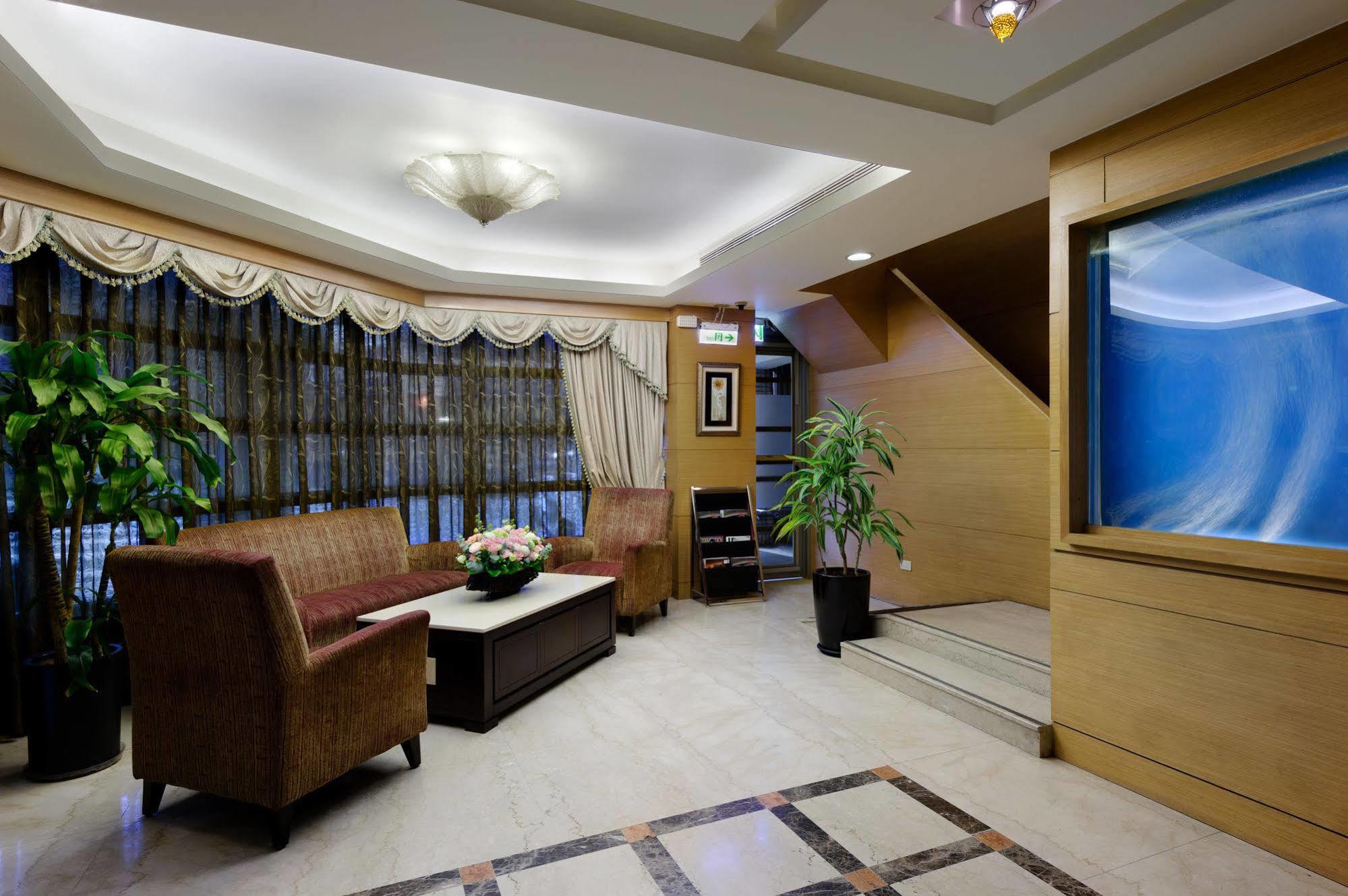 Nei Jiang Hotel Tajpej Zewnętrze zdjęcie